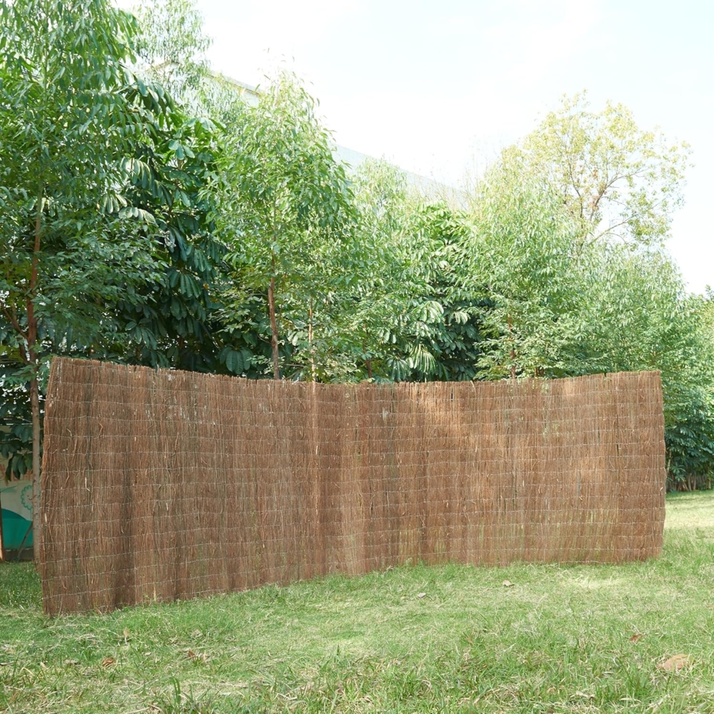 Reisigzaun Brielle 1,5kg/m² 500x100 cm [casa. pro] Bild 1