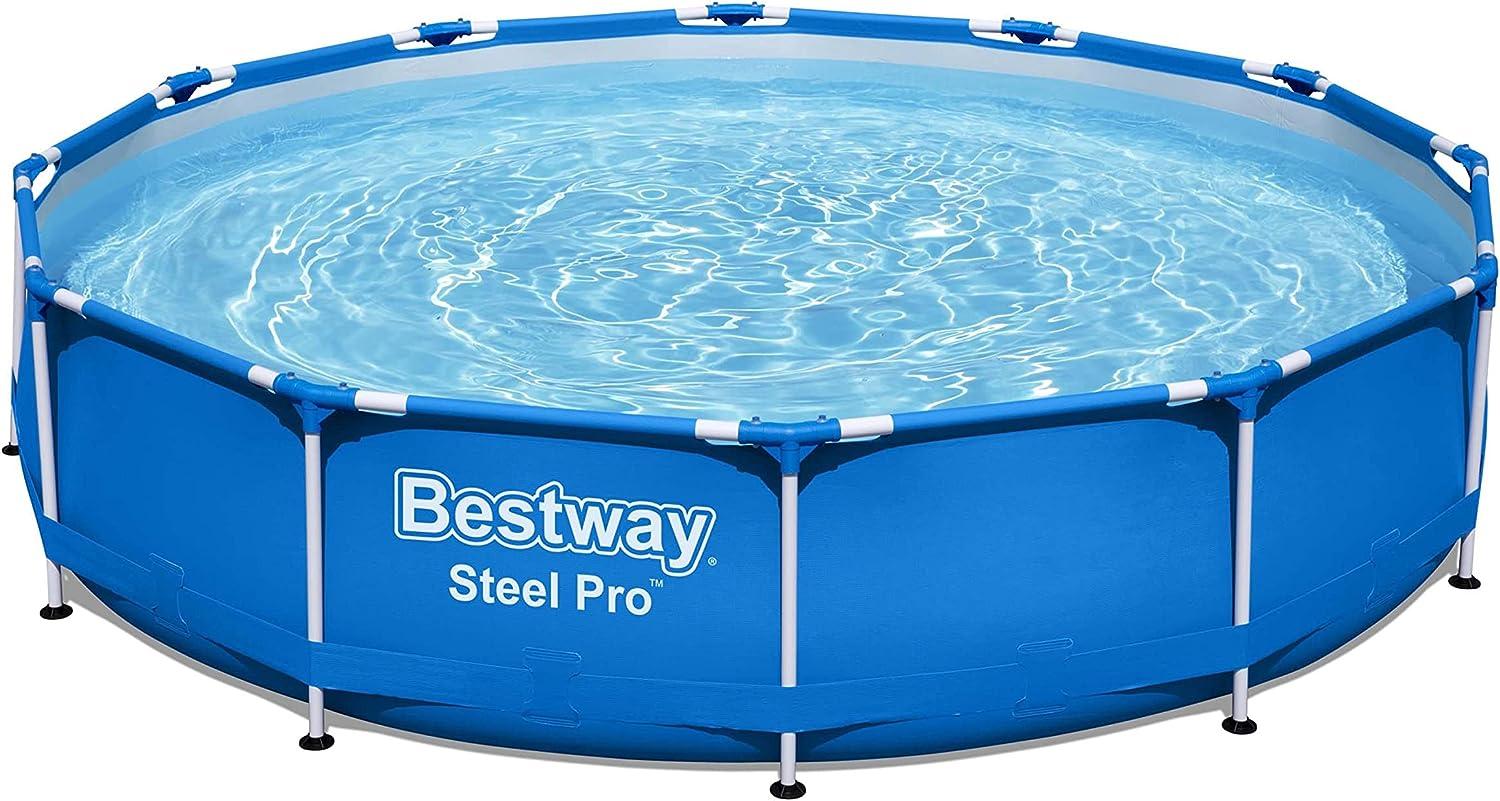 Bestway Swimmingpool Steel Pro Rahmen 366 x 76 cm 92105 Bild 1