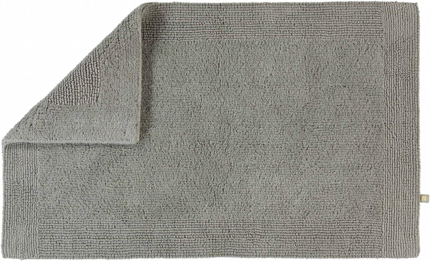 Rhomtuft Badematte Prestige|45x60 cm| kiesel Bild 1