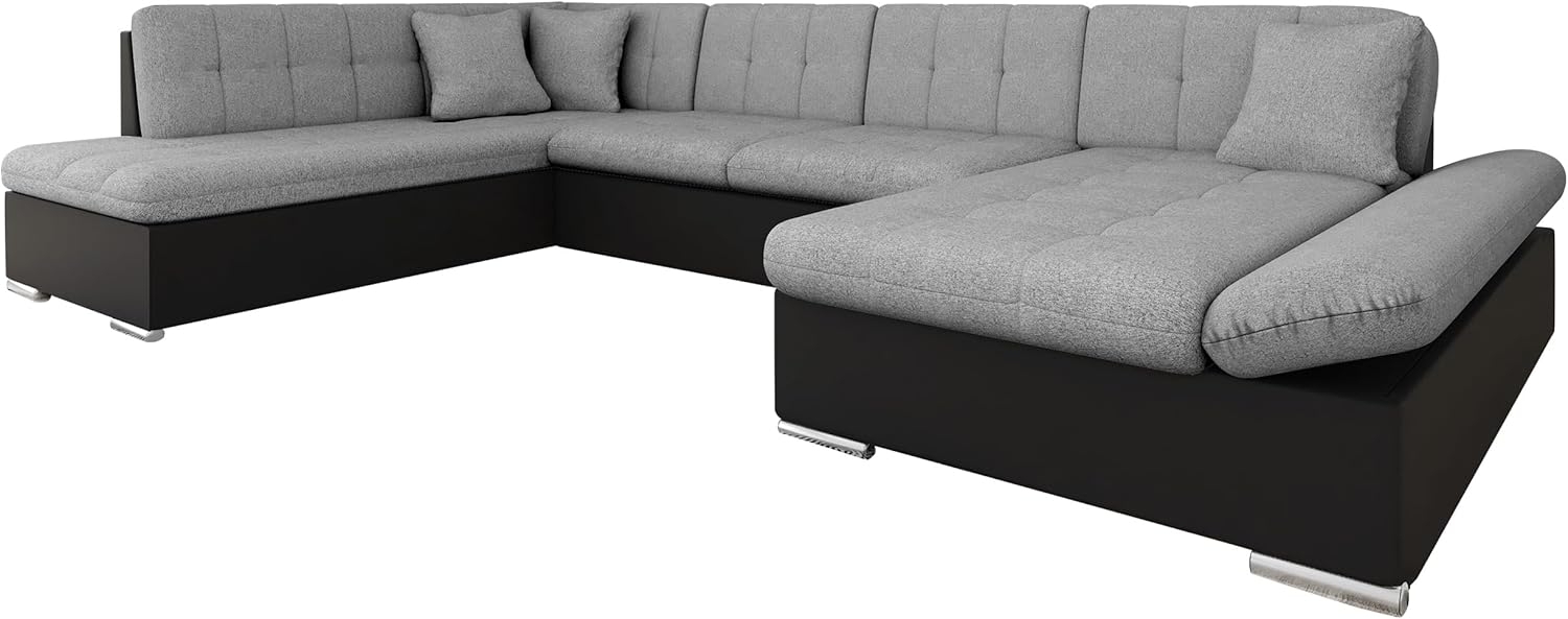 Wohnlandschaft Bergen (Farbe: Soft 011 + Soul 17, Seite: Rechts) Bild 1