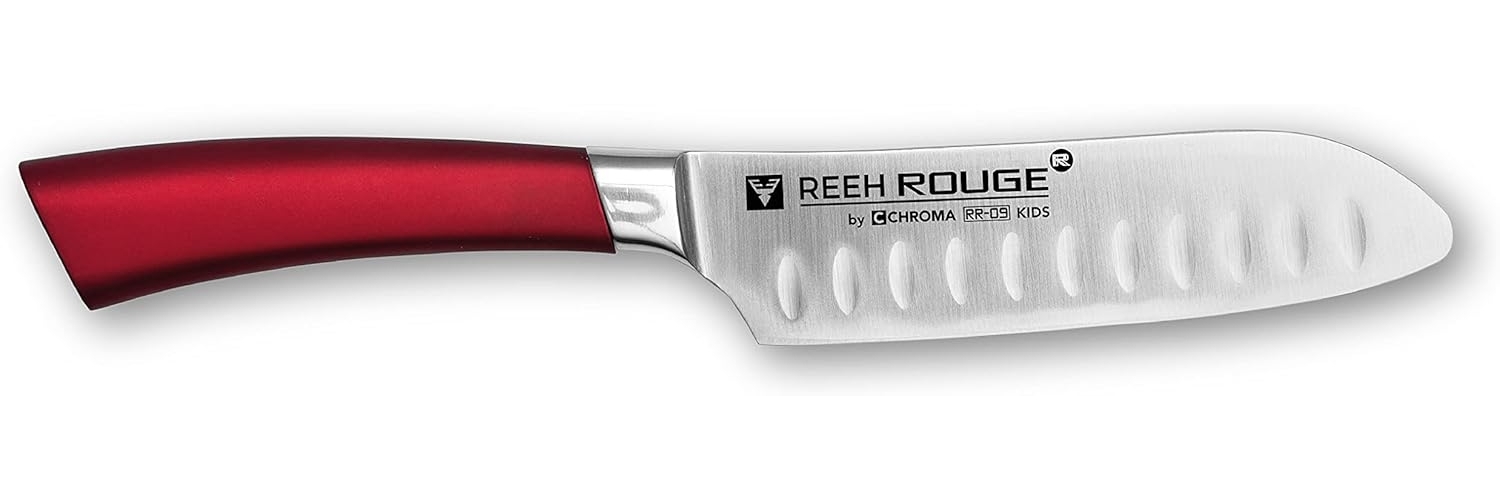 REEH ROUGE Kids by CHROMA kleines Santoku 12 cm RR-09 Bild 1