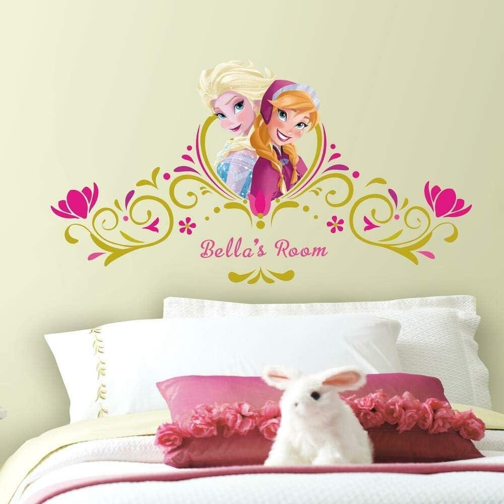 RoomMates® Disney Wandsticker Frozen Anna und Elsa, personalisierbar Bild 1