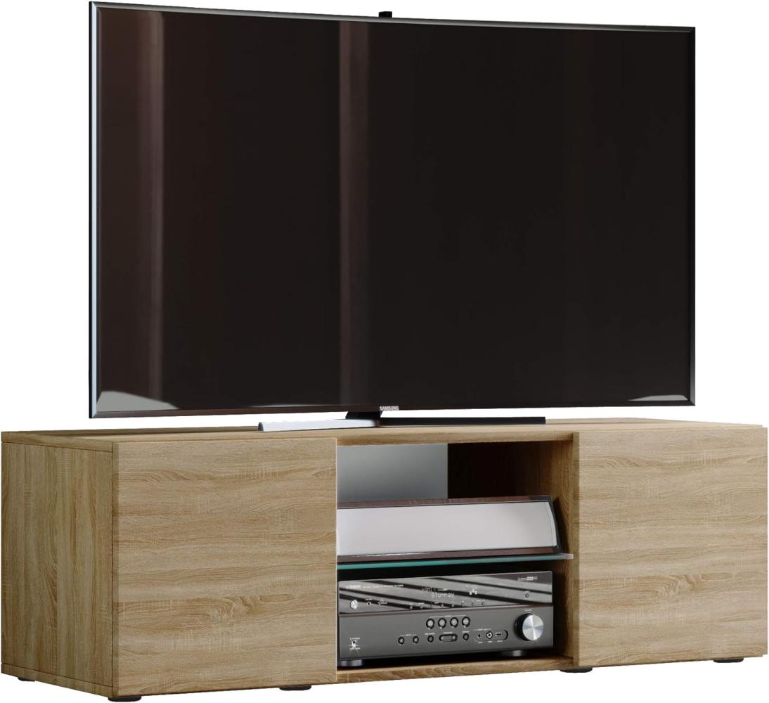 VCM TV-Board Holz TV Lowboard Möbel Fernsehschrank Lowina Bild 1