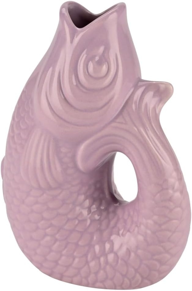Gift Company Monsieur Carafon Fisch Vase XS lavender 0,2 L Bild 1
