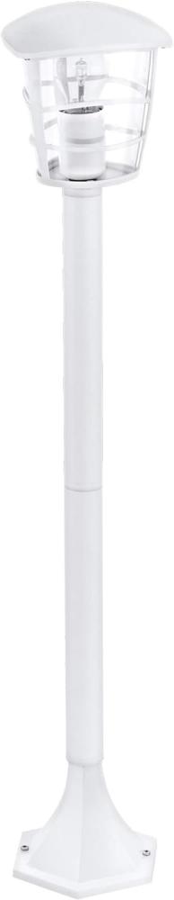 Eglo 93404 Stehleuchte ALORIA weiß, E27 max. 1X40W Bild 1