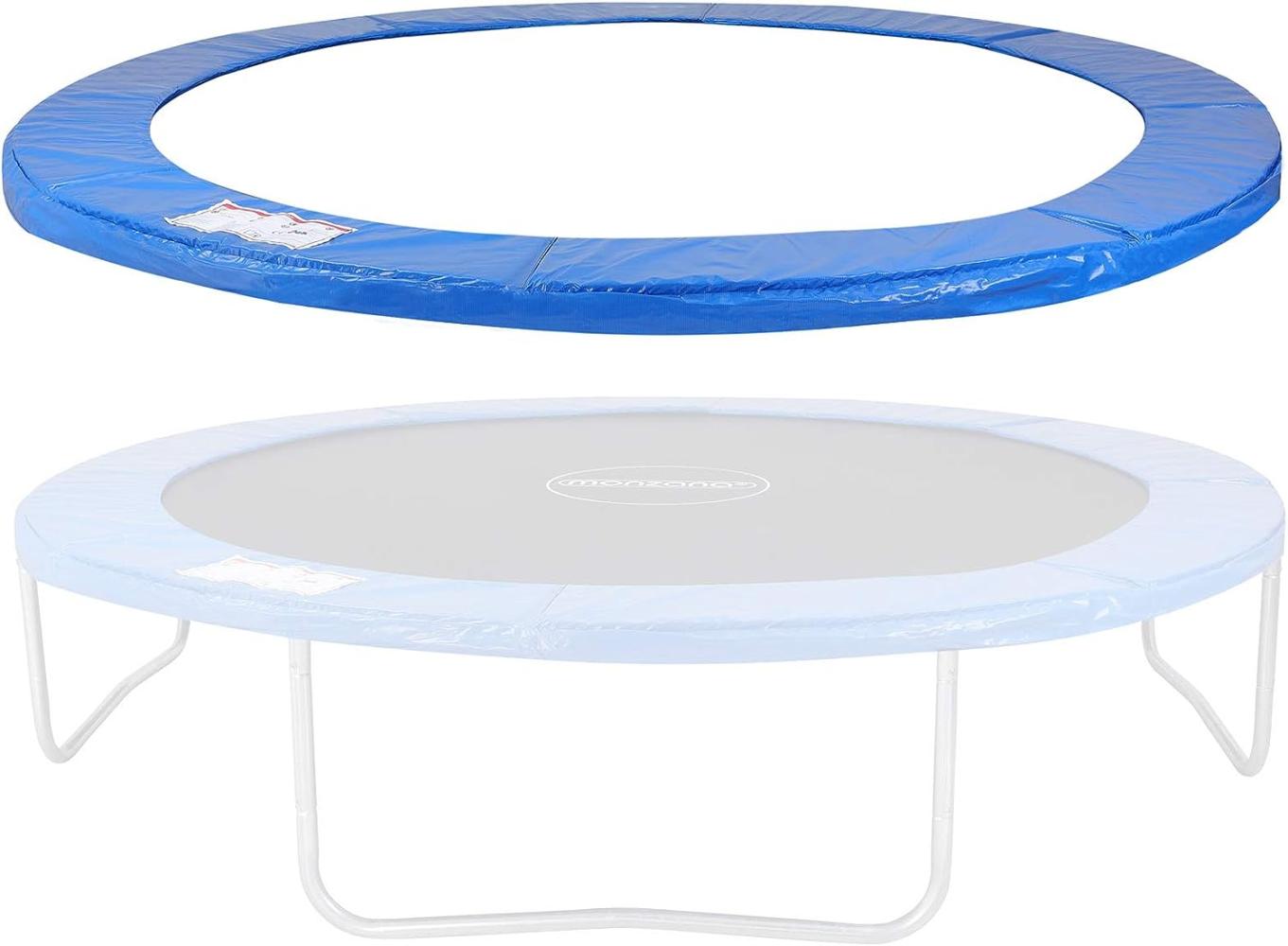 Monzana Trampolin Randabdeckung 30cm breit 100% UV-beständig reißfest Federabdeckung 366cm Bild 1