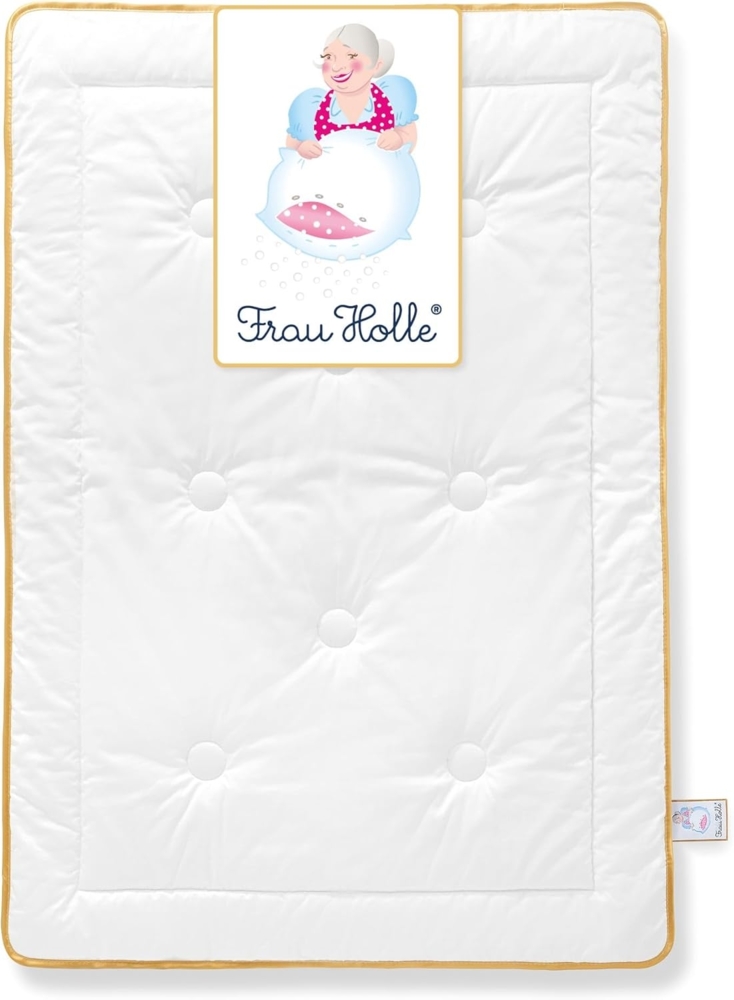 Frau Holle Kids Bettdecke, Füllung: 100% Baumwolle|100x135 cm Bild 1