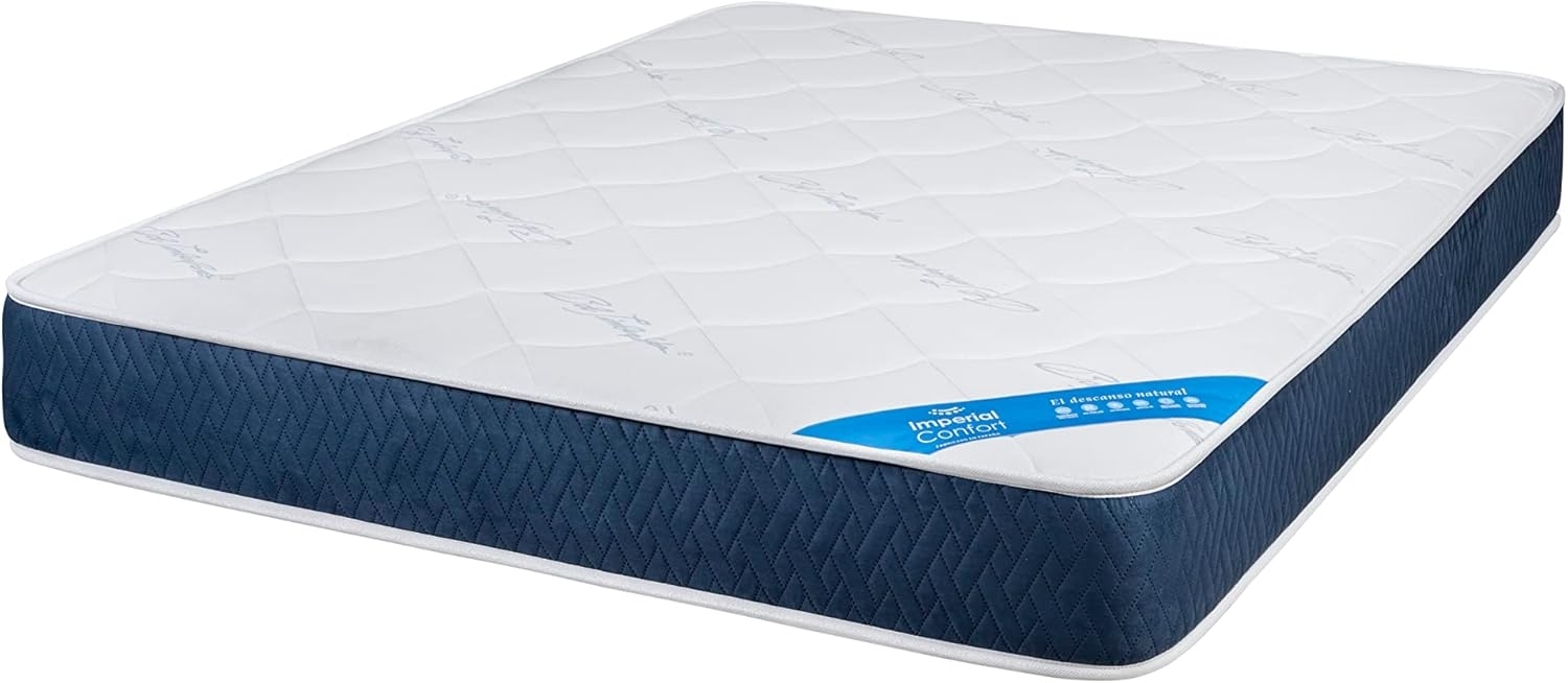 Imperial Confort Oslo – Matratze, Polyester, Weiß 190 x 135 x 24 cm weiß Bild 1