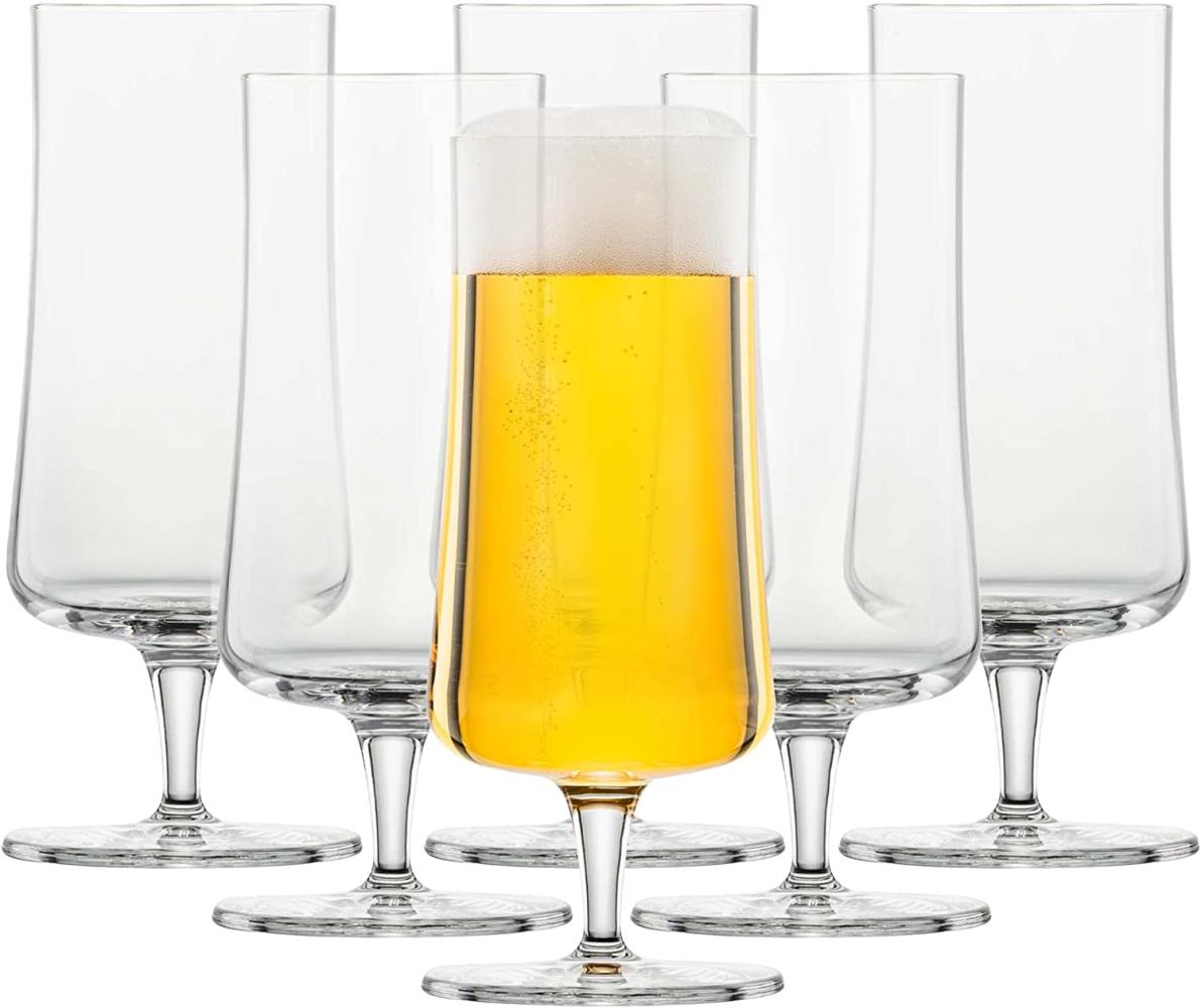 Schott Zwiesel BEER BASIC Pilsglas 0,3 l 6er Set - A Bild 1