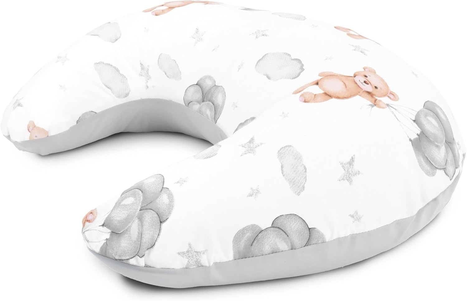 Amilian Stillkissen Lagerungskissen - Seitenschläferkissen - Stillkissen klein, für Mütter und Babys Bild 1