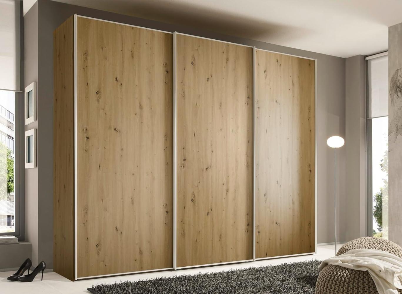 Staud Schwebetürenschrank, Holzwerkstoff, Artisan Eiche, 240cm / 280cm / 68 cm (H/B/T) Bild 1