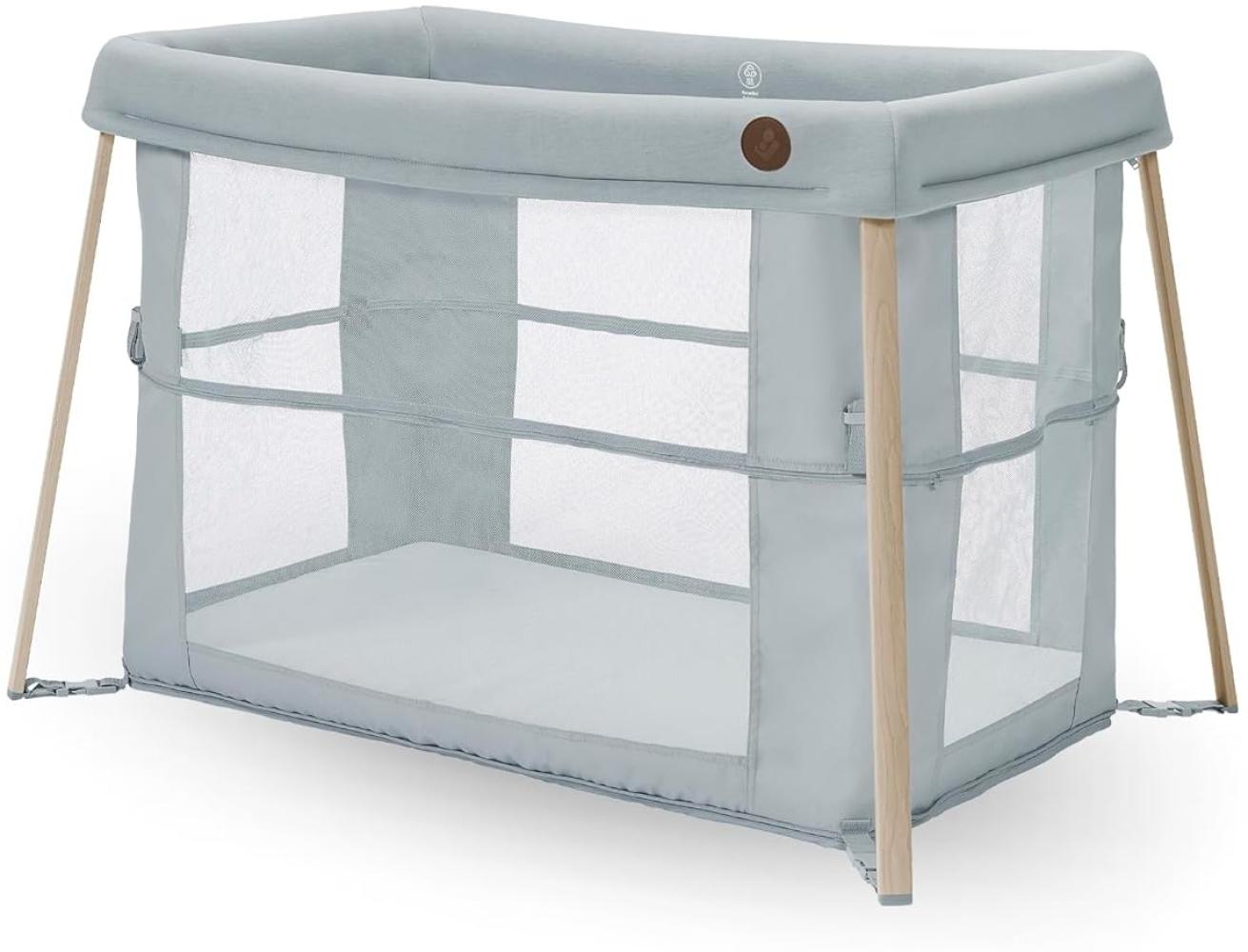 Maxi-Cosi Iris Eco Reisebett – Beyond Grey Grau Bild 1