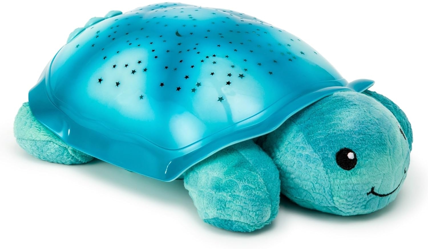 Cloud B Twinkling Twilight Turtle® Aqua Nachtlicht mit Sound 7323-T2 Bild 1
