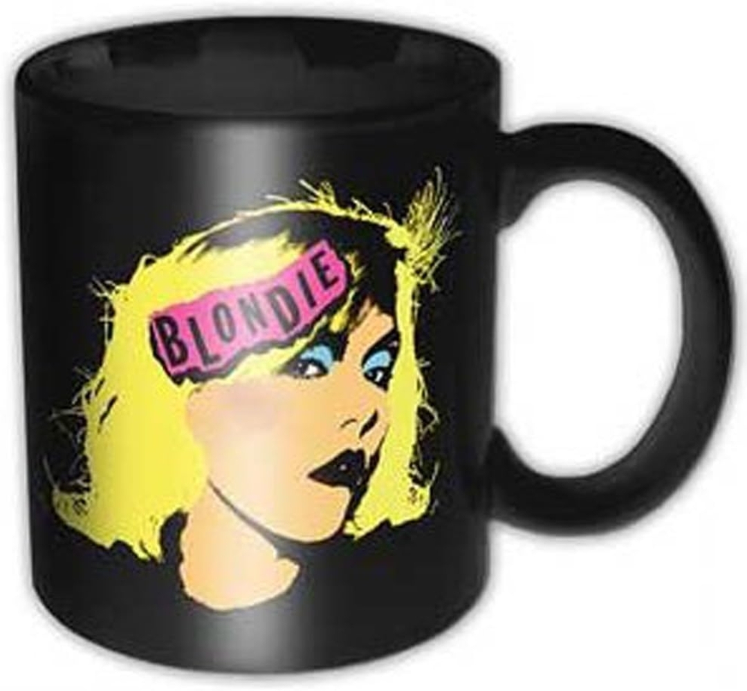 empireposter Blondie Punk Debby Harry Keramik Tasse Mug Becher Ø8,5 H9,5 cm Bild 1