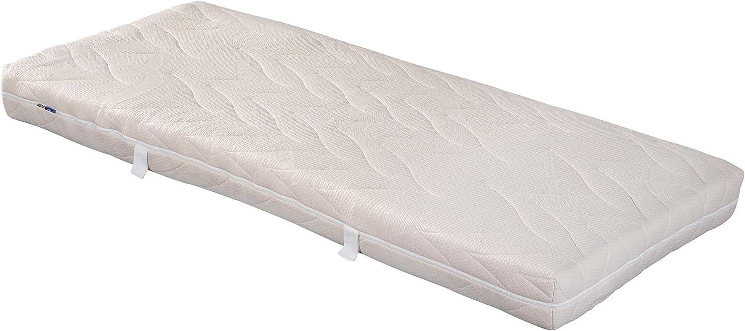 Malie Pure Green 7-Zonen-Naturlatexmatratze H2, 120x190 cm Bild 1