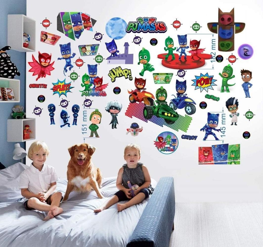 INFANS 'PJ MASKS' Wandtattoo Bild 1