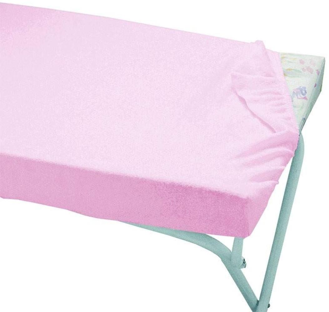 Baby Minder 050. 0020 – 1 Wickelauflage Frottee, Universal, rosa Bild 1