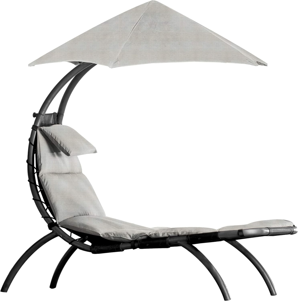 Vivere The ORIGINAL Dream Lounger™ - CAST Silver Bild 1