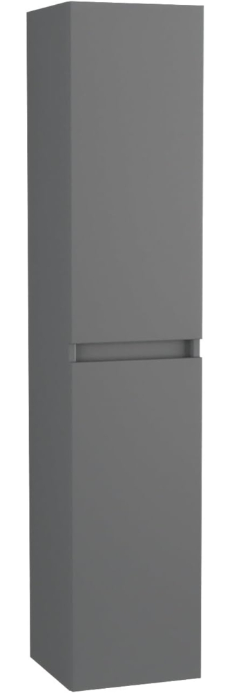 BADEDU GERS Hochschrank 30 cm breit, Grau Bild 1