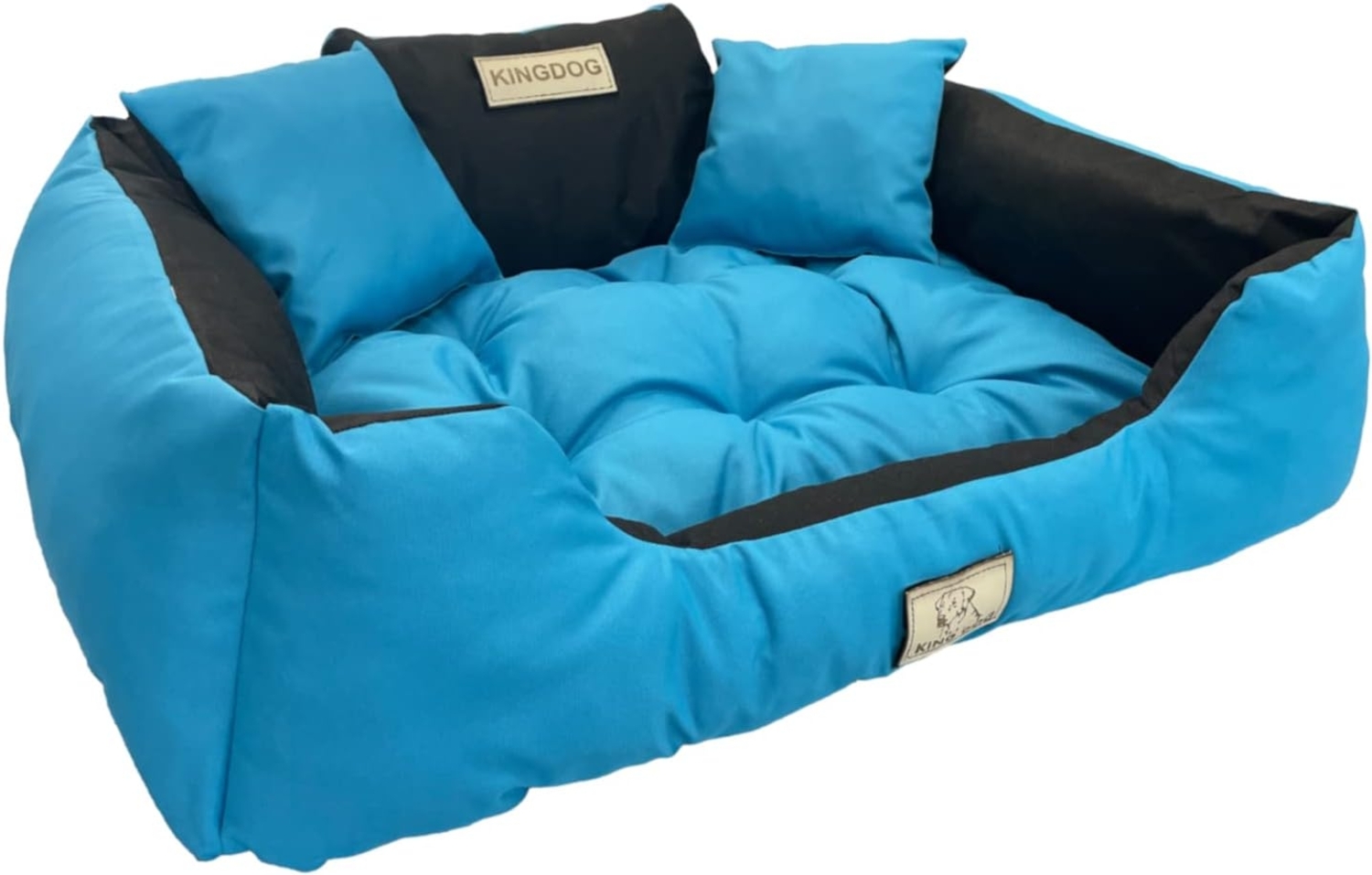 King Dog Tierbett 8AC, Hundebett Katzenbett 115 x 95 cm viele Farben Größe XL Bild 1