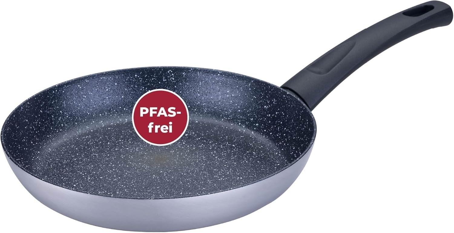 FACKELMANN Bratpfanne Keramik-Antihaftbeschichtung, Ergonomischer Griff Bild 1