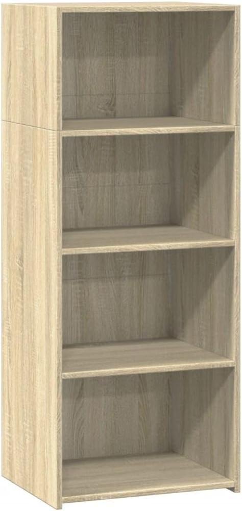 Highboard Sonoma-Eiche 50x41x124 cm Holzwerkstoff 846399 Bild 1