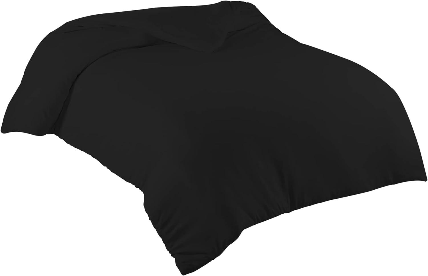 Livessa Bettbezug 155x220 cm mit Reißverschluss - Bettbezug 155x220 aus%100 Baumwolle Single-Jersey Stoff 140 g/m², Ultra weich und atmungsaktiv, Oeko-Tex Zertifiziert, 13 schöne Farben Bild 1