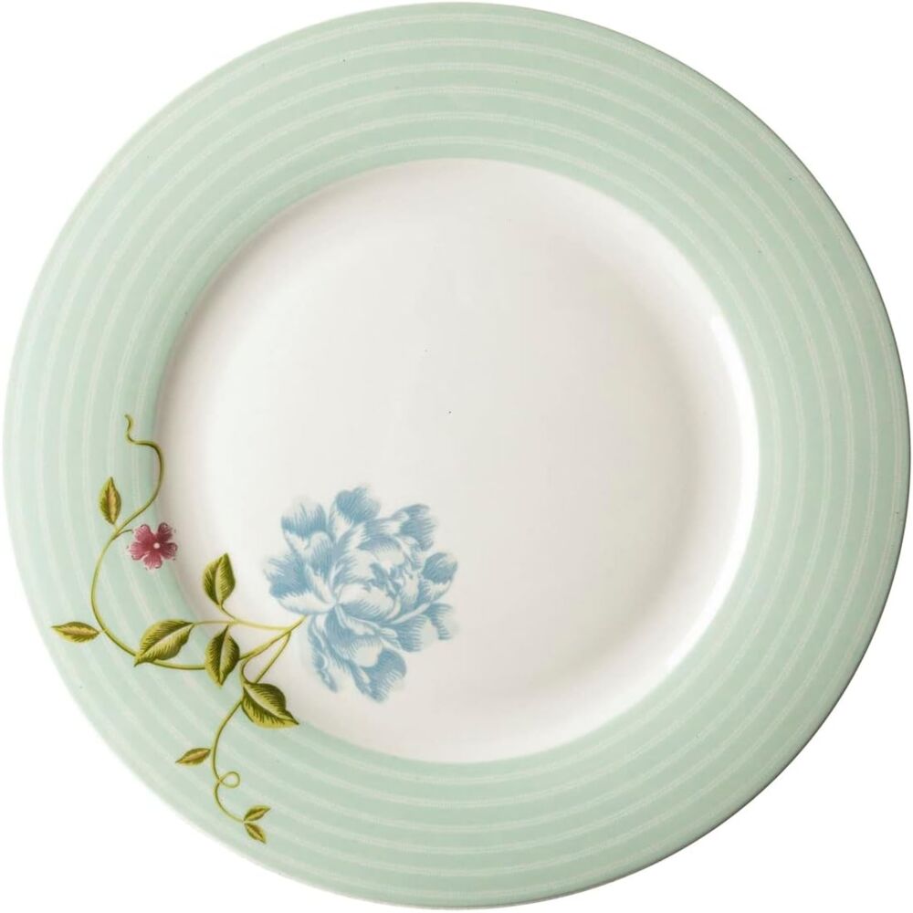 Laura Ashley Laura Ashley Heritage 26cm Porzellanteller W182764talerz26LauraAshleyMintCandy Bild 1