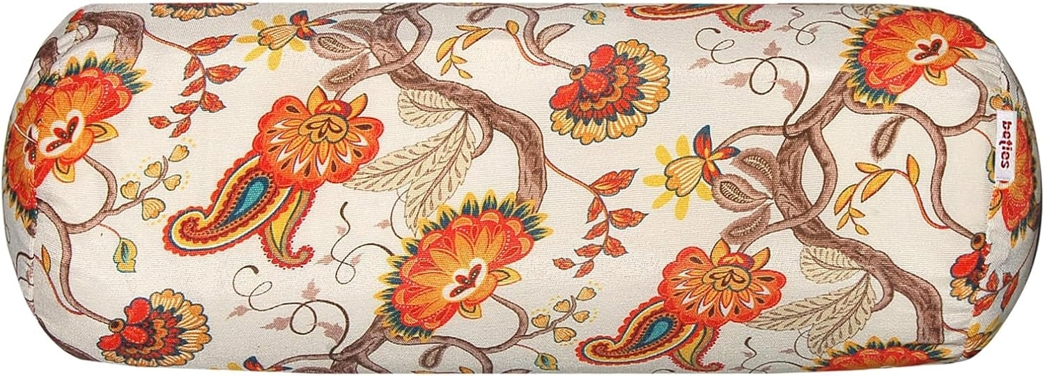 beties Nackenrollenbezug Horrero, (1 Stück), ca. 15x40 cm mit Reißverschluss Paisley-Boteh-Muster Bild 1