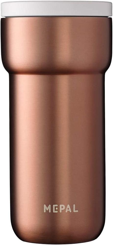 Mepal 'Ellipse' Thermobecher, Edelstahl, rose gold, 375 ml Bild 1