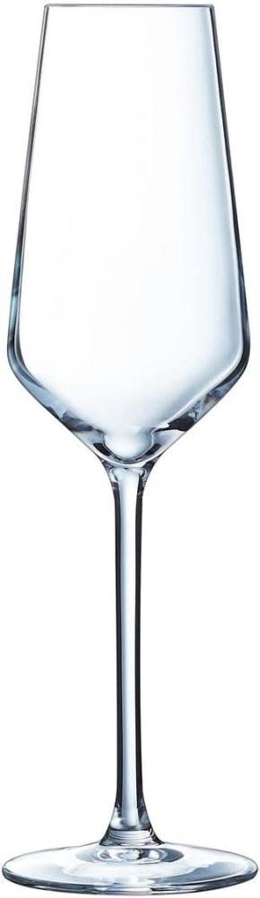 Champagnerglas Éclat Ultime Durchsichtig Glas (21 cl) (Pack 6x) Bild 1