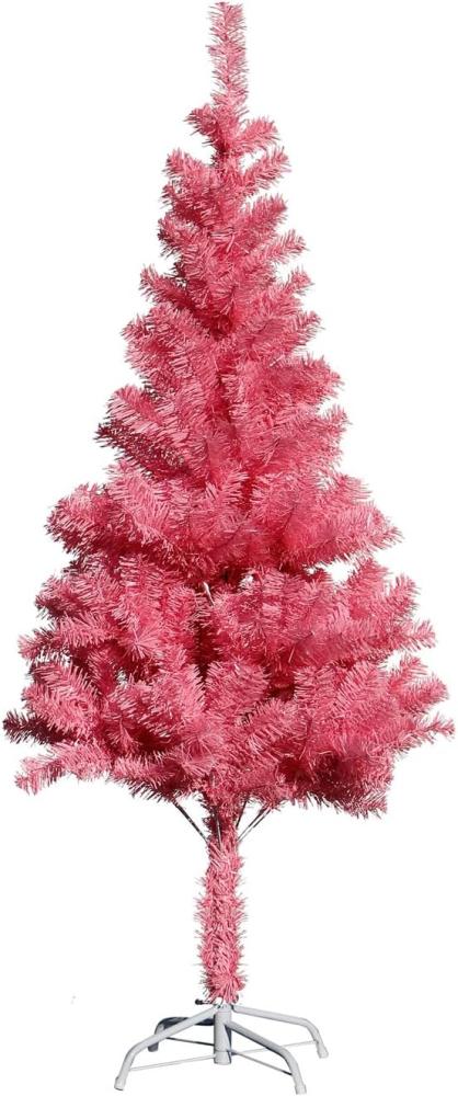 Weihnachtsbaum 60/150/180 cm inkl Ständer Pink 180cm Bild 1