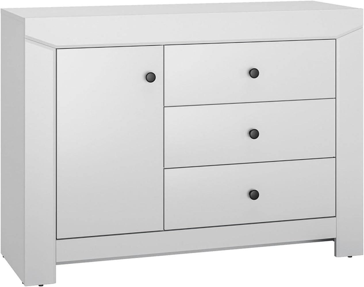 Sideboard TERNI Kommode 117x42x85cm Schubladen Bild 1