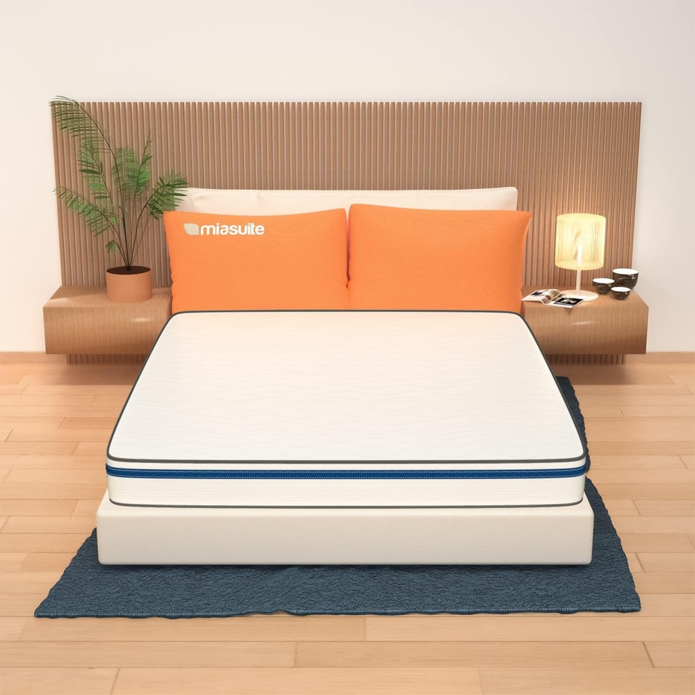 Matratze 160x195 Höhe 14 cm - Memory Foam, Milbenhemmend, Hypoallergen | Soft Bild 1