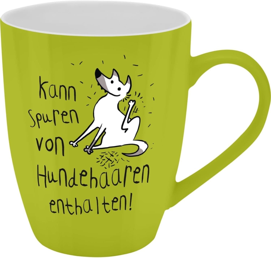Tasse Tee- Kaffeetasse Kaffeebecher 35cl Geschenk Sheepworld HUNDEHAARE 074216 Bild 1
