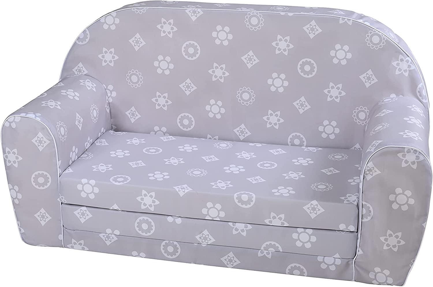 Kindersofa - \"Royal grey\" Bild 1