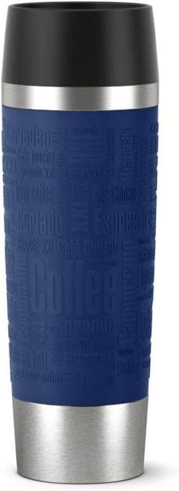 EMSA 'Grande Thermal Travel Mug', blau, 0.5L Bild 1