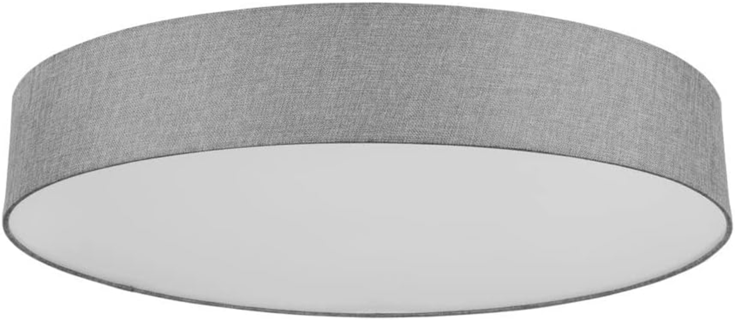 Eglo 98669 LED Deckenleuchte ROMAO-C weiß grau, weiß Ø76cm H:15cm mit Connect Funktion inkl. Fernbedienung Bild 1
