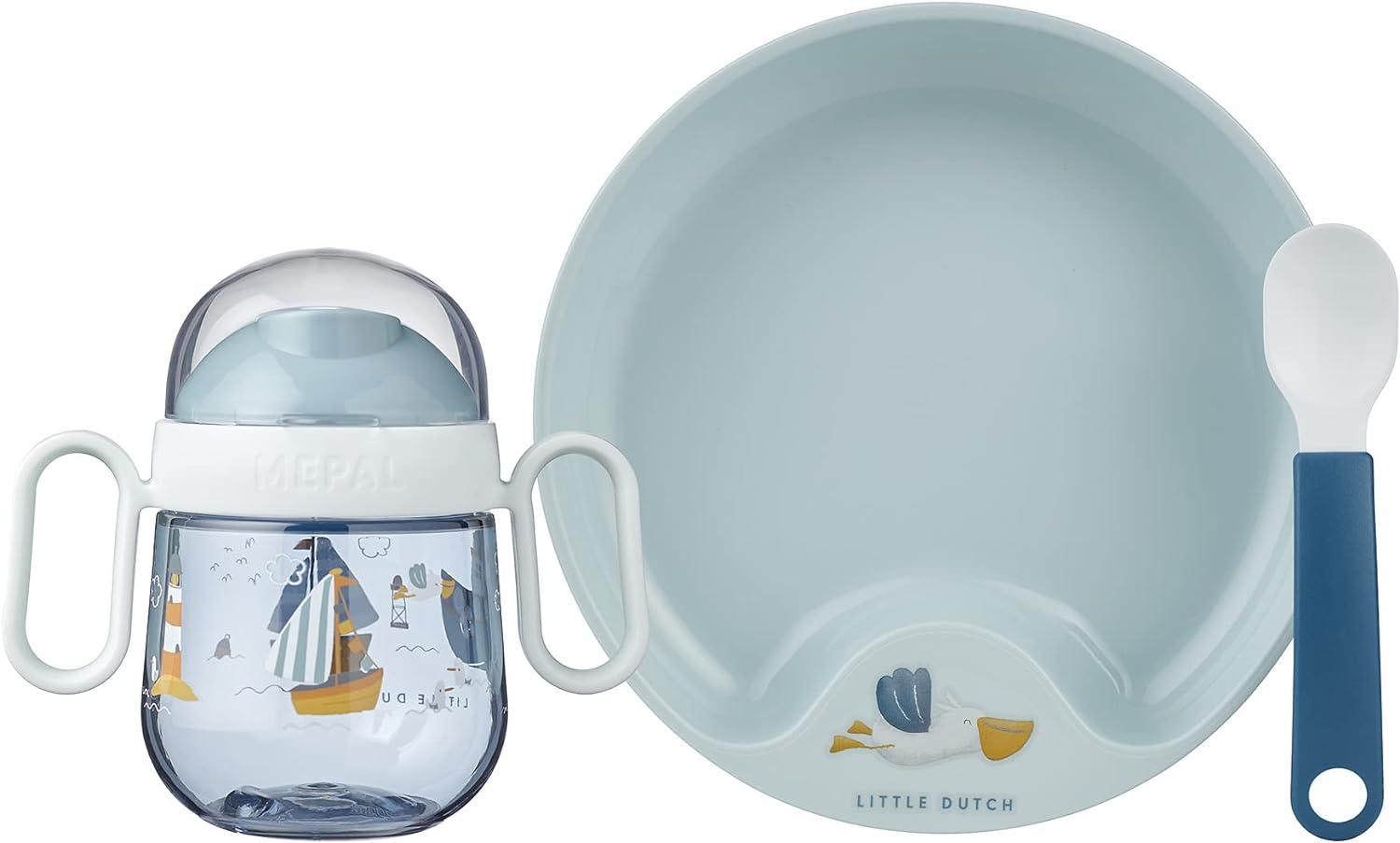 Mepal MIO Babygeschirrset Sailors Bay 3-teilig Bild 1