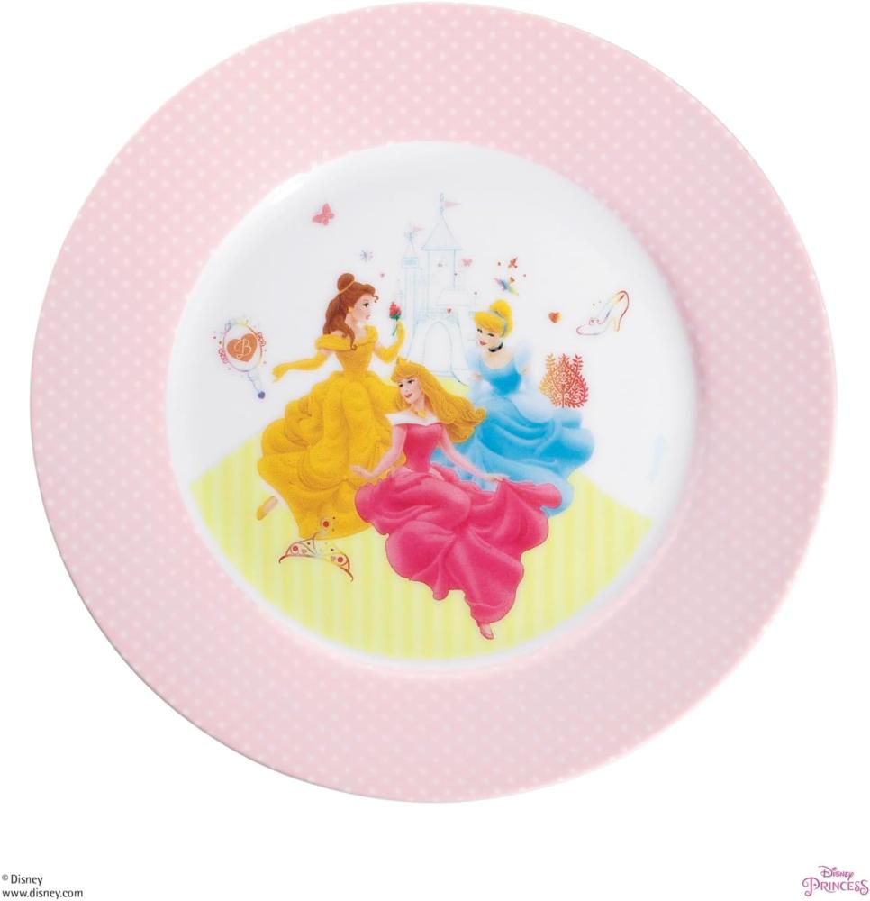 Teller Disney Princess Porzellan WMF Kinderbesteck, Spülmaschinengeeignet Bild 1