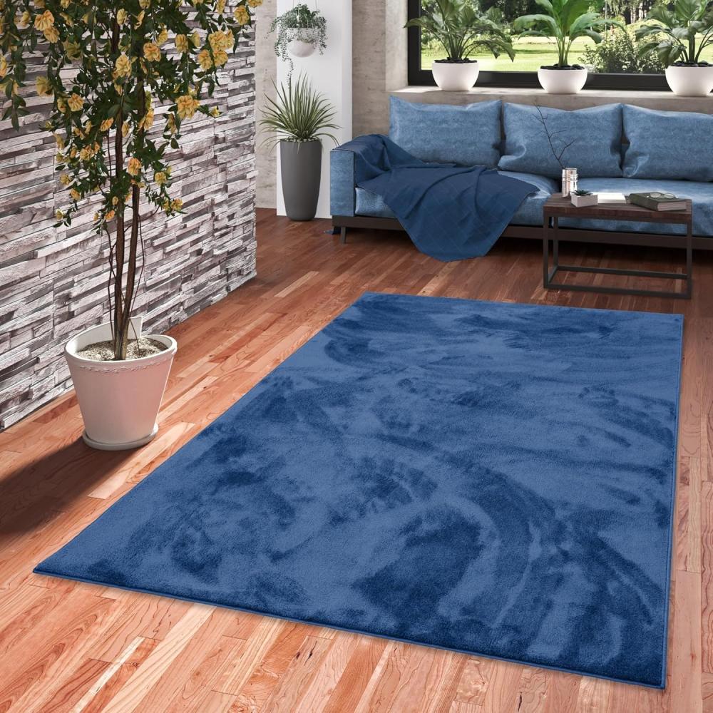 Pergamon Hochflor-Teppich Hochflor Langflor Teppich Super Soft Melia, Rechteckig, Höhe: 20 mm Bild 1