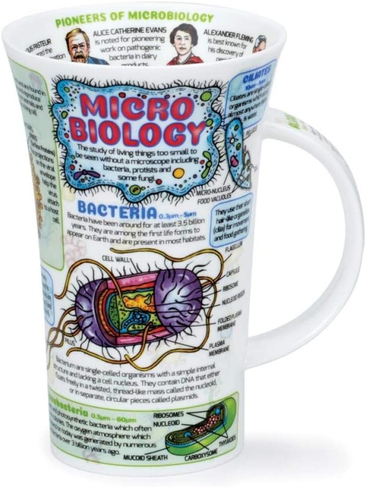 Becher Glencoe, "Microbiology" Bild 1