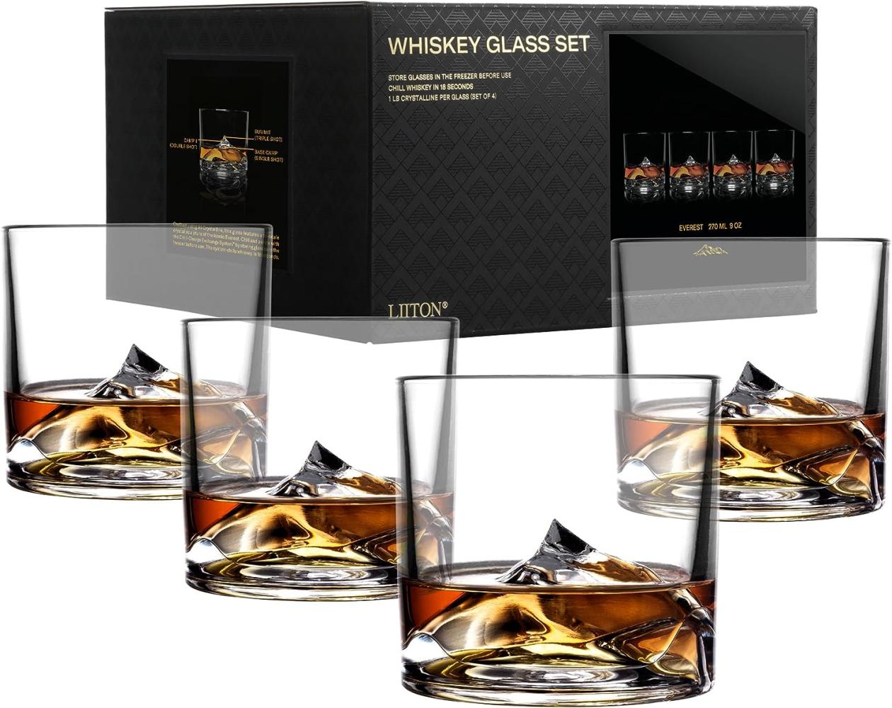 VIVA Whiskyglas Everest 270ml 4er 108388 Bild 1