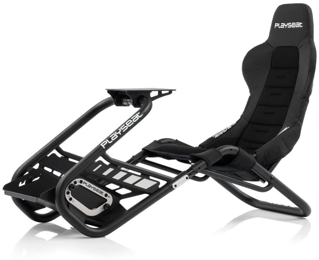 Playseat Trophy - Rennsimulator-Cockpit - legierter Stahl, ActiFit, Raumfahrt-Aluminium Bild 1