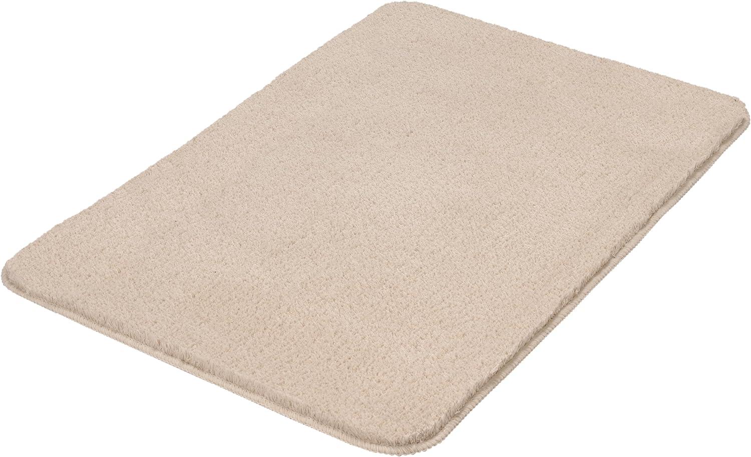 Kleine Wolke Badteppich Marco sandbeige Polyester 60 x 90 cm Bild 1