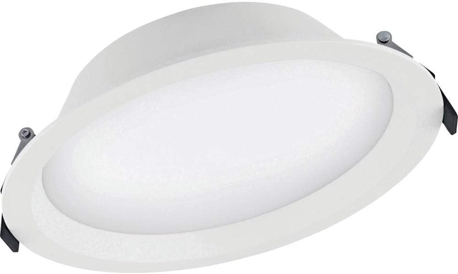 Ledvance EINBAUDOWNL. 25W 3000K 2250LM (DOWNLIGHT ALU 200 WT) Bild 1