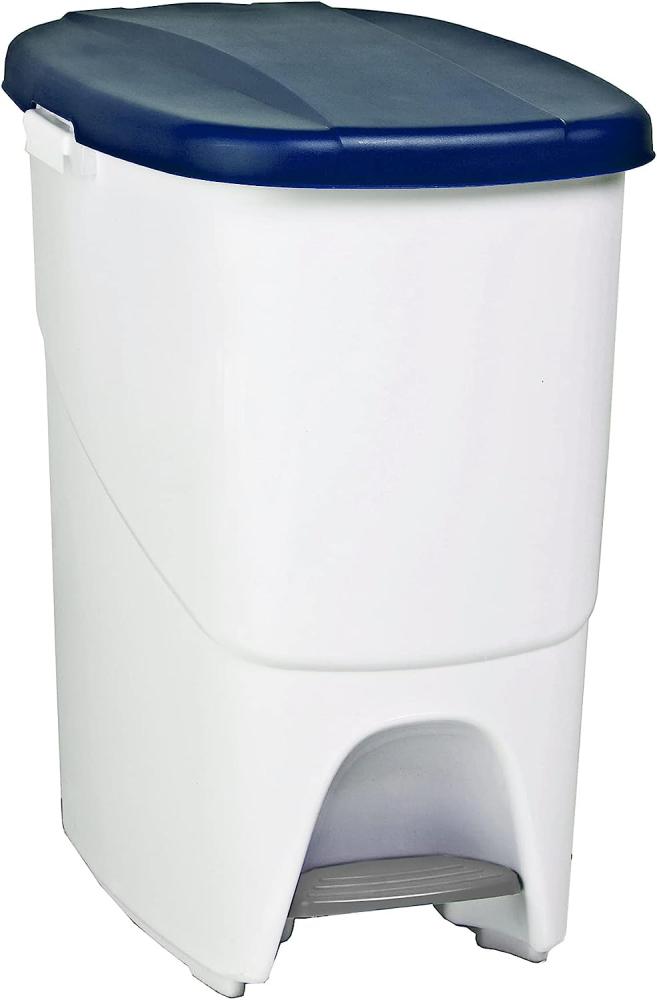 Denox Ecosystem Abfalleimer, 25 l Zentimeter Azul y Blanco Bild 1