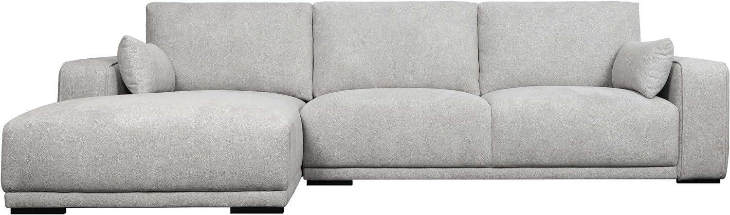 3-Sitzer Ecksofa Links California Grau Bild 1