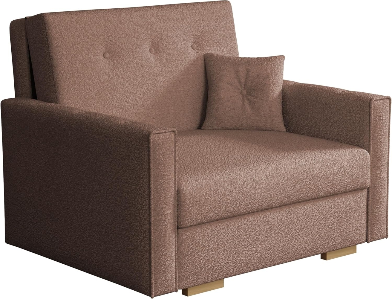 Schlafsofa Viva Sonic I (Farbe: Coral 45) Bild 1