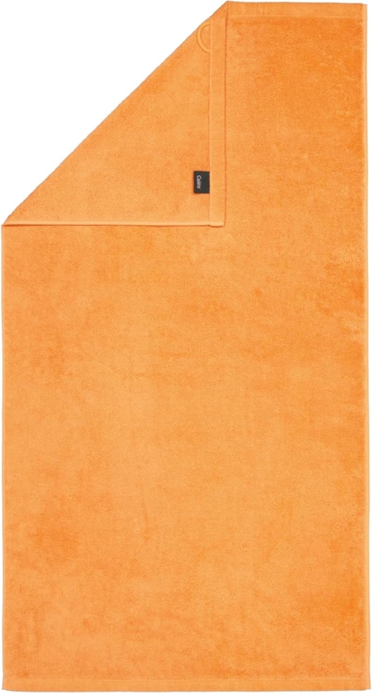 Cawö Duschtuch Duschtuch "Lifestyle uni", Frottier (1-St), Walk-Frottier Uni Bild 1